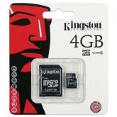 CARTAO DE MEMORIA MICROSD 4GB