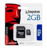 CARTAO DE MEMORIA MICROSD 2GB